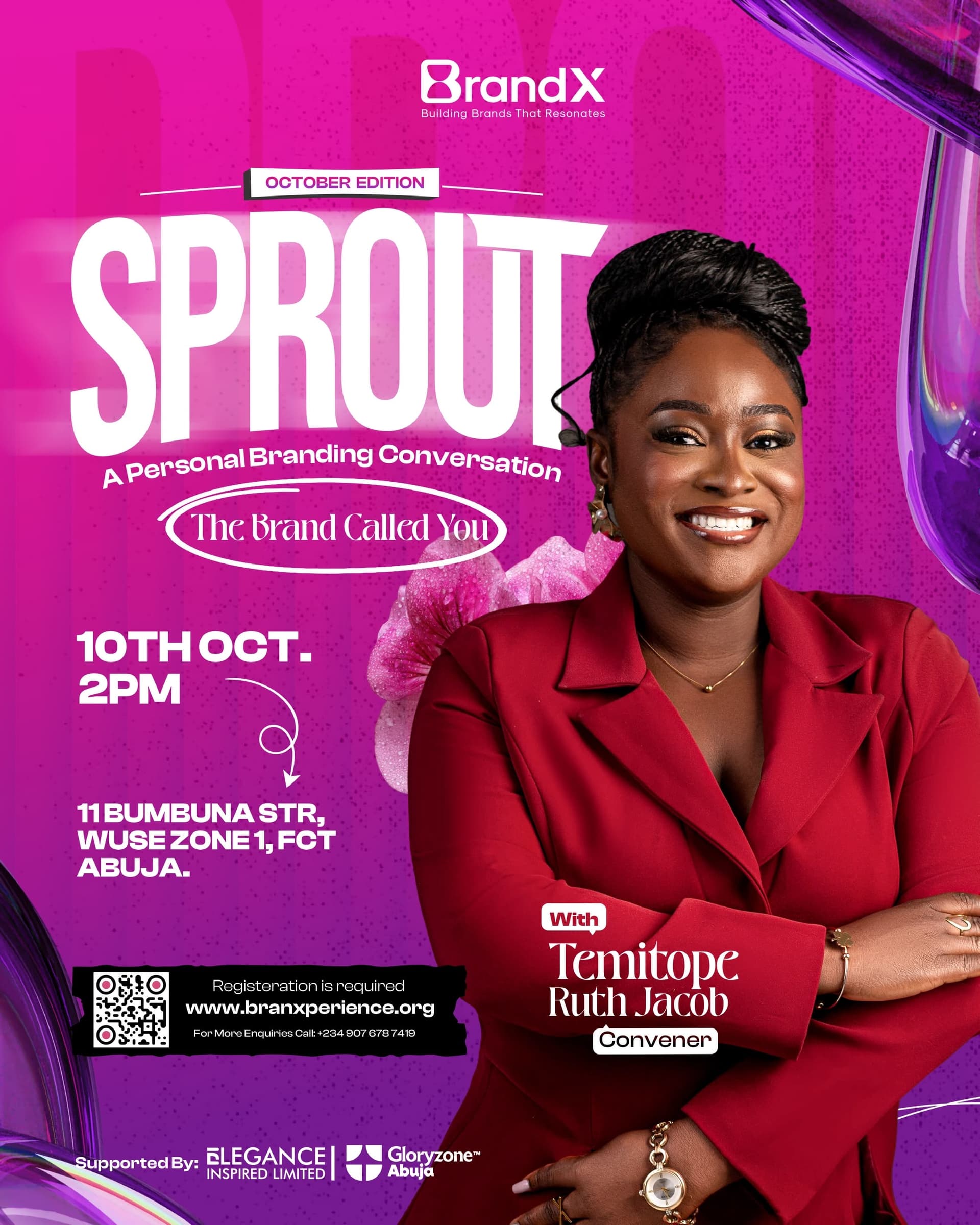 SPROUT flyer