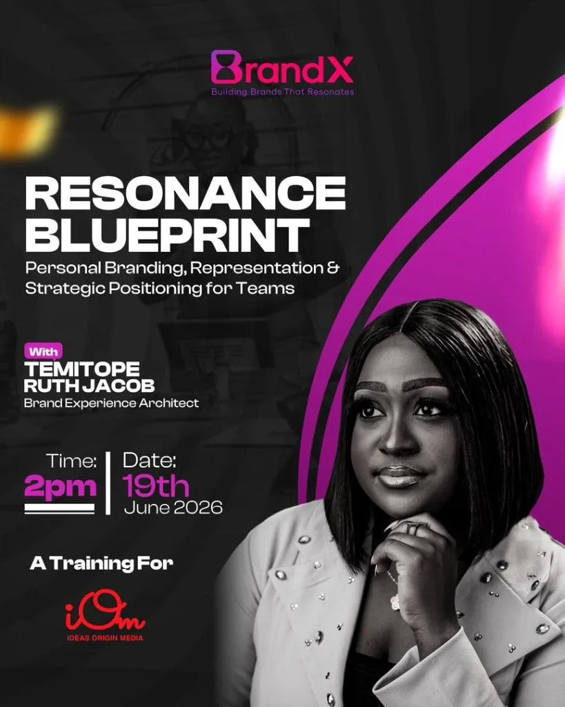 The Resonance Blueprint — personal branding, representation and strategic positioning for teams
