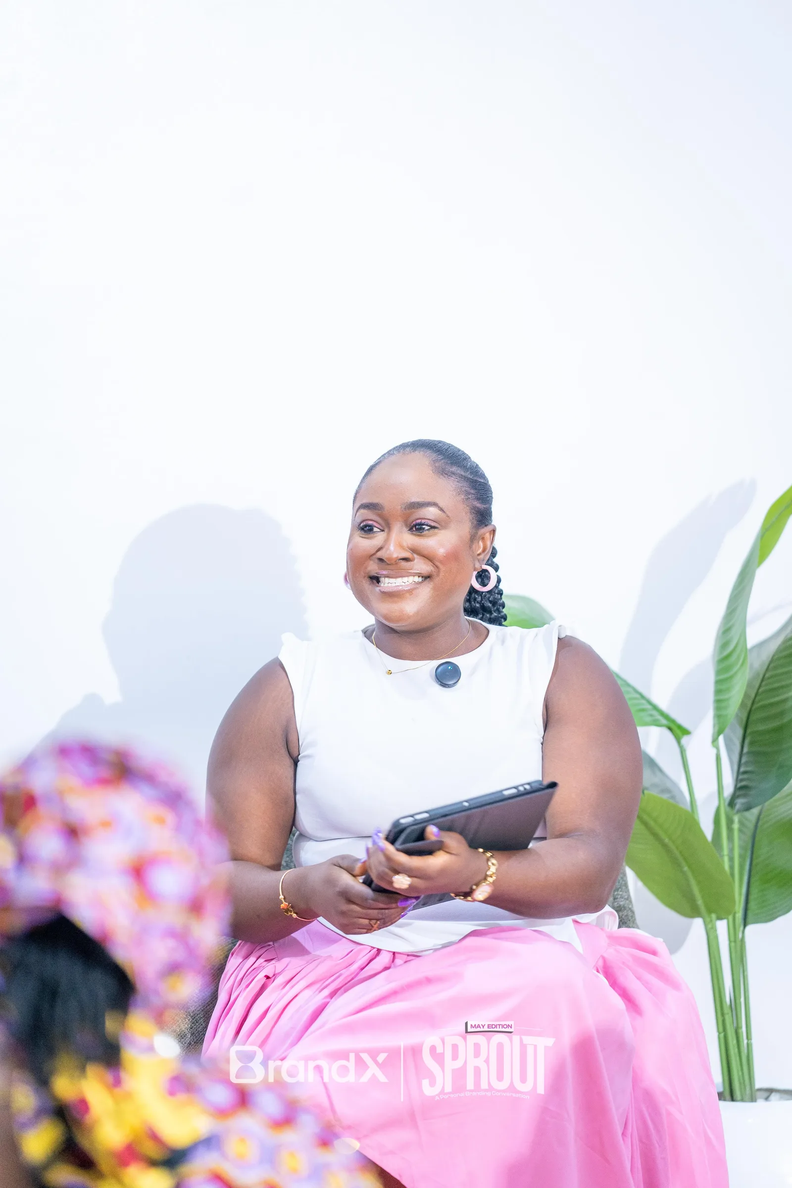 SPROUT May Edition — personal branding conversation with TRJ