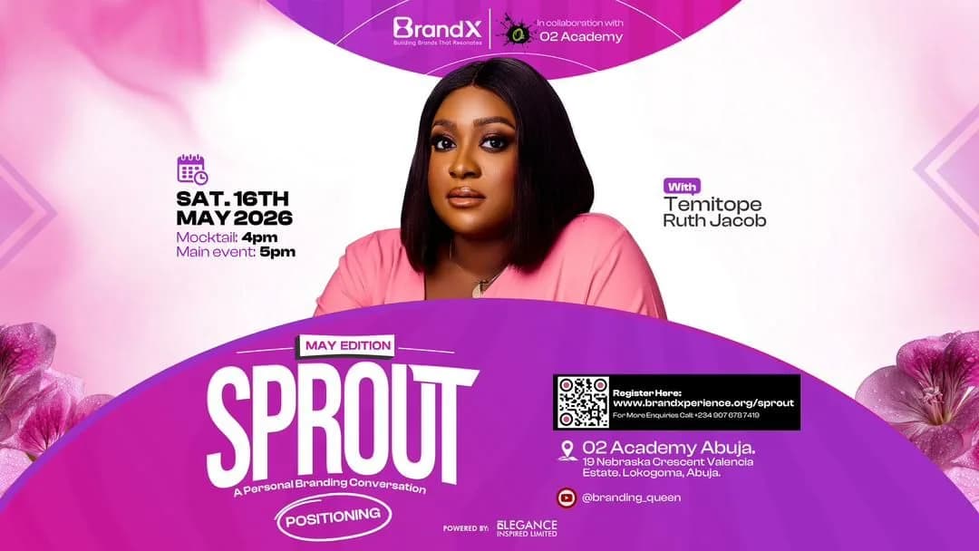 SPROUT flyer